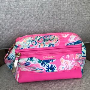 Lilly Pulitzer Makeup Bag